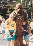 Erica Elizabeth And Chewbacca